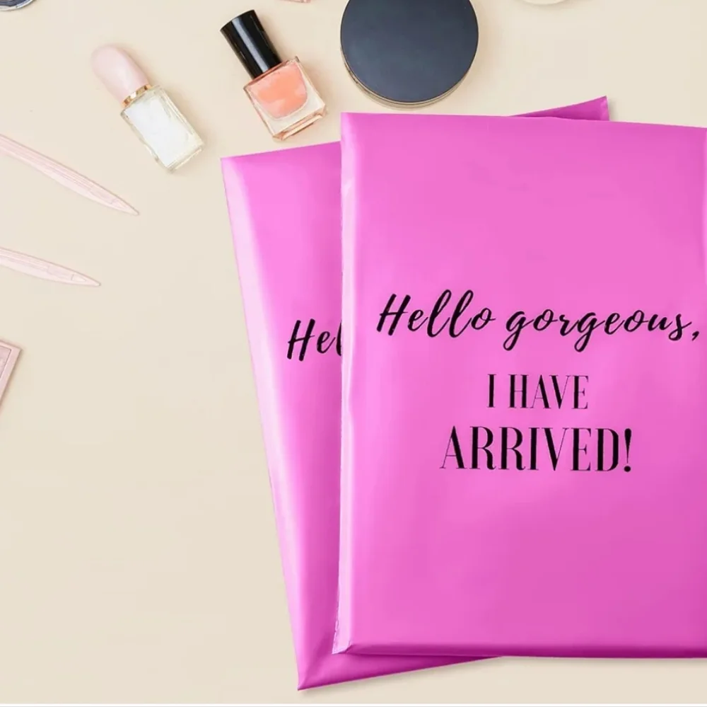 50 Pink Shipping Envelopes 10 x 13
